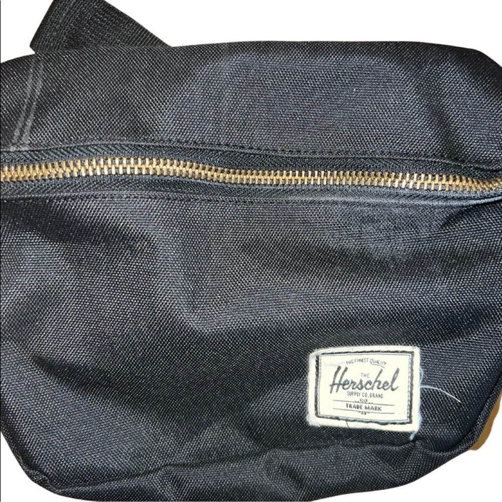 Black Herschel Fanny pack / Belt Bag